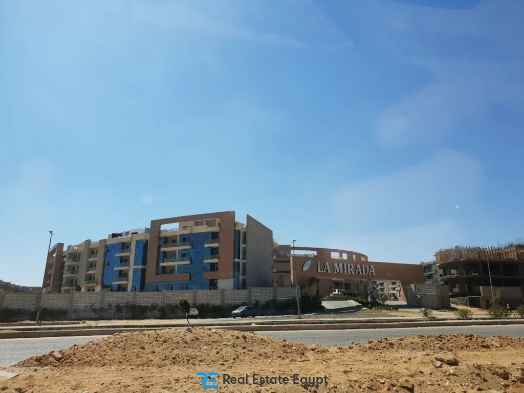 La Mirada New Cairo compound Grand Plaza Company
