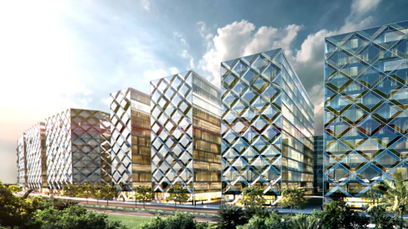 Skyline Egypt Compound Memaar Al Morshedy
