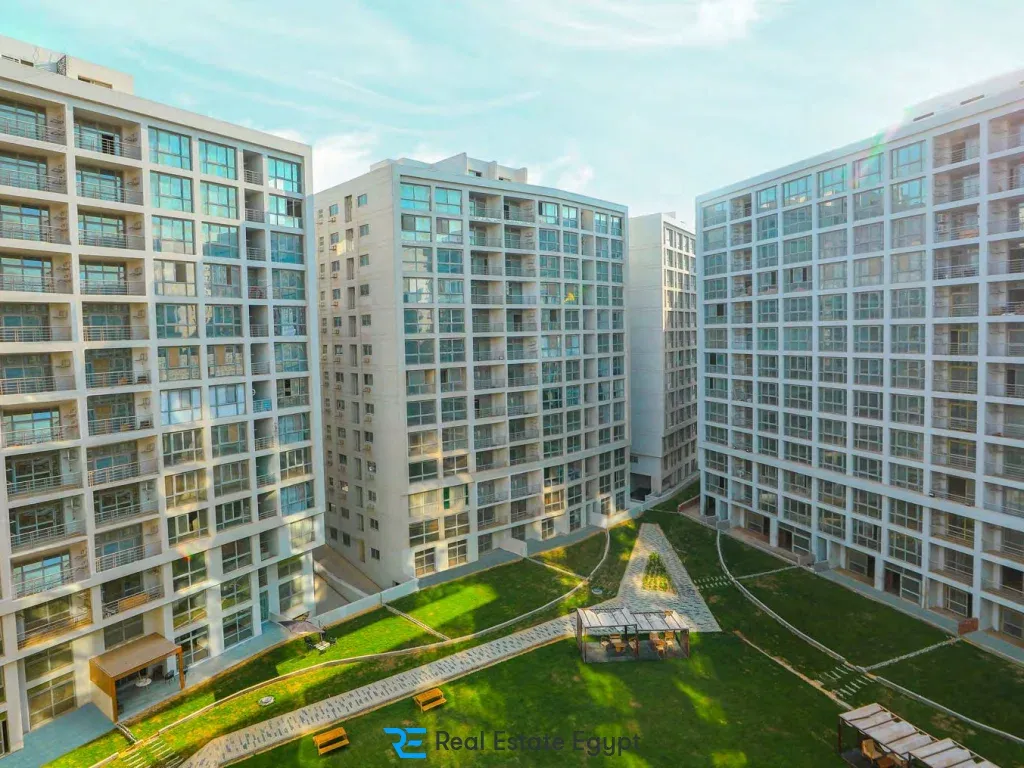One Katameya Compound Meamar El Morshedy Development