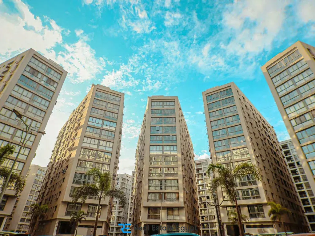 One Katameya Compound Meamar El Morshedy Development