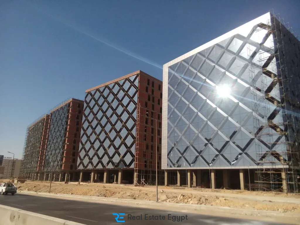 One Katameya Compound Meamar El Morshedy Development