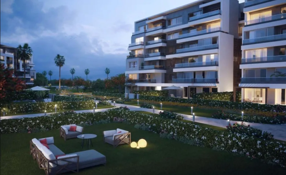 Capital Gardens palm hills New Cairo