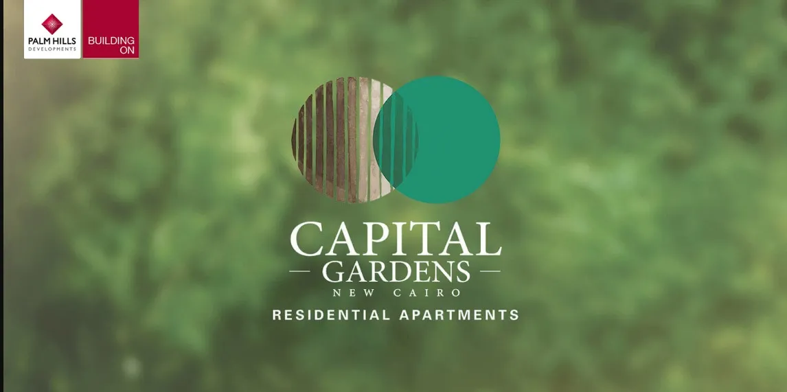 Capital Gardens palm hills New Cairo