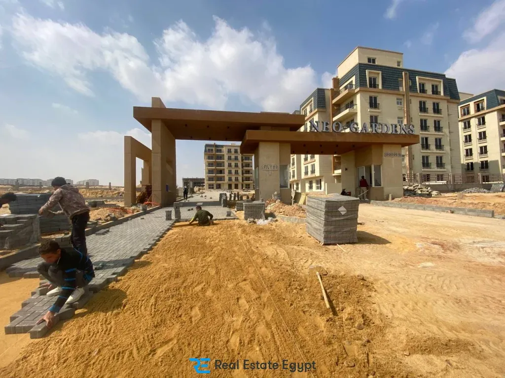 كمبوند نيوبوليس وادي دجلة القاهرة الجديدة
