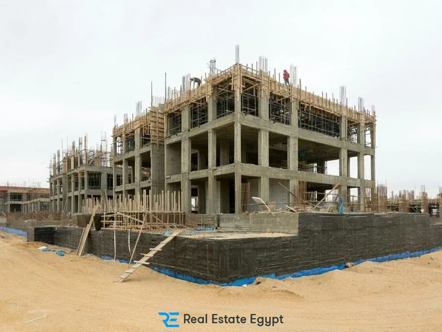 Trio Gardens New Cairo Compound M2 Development