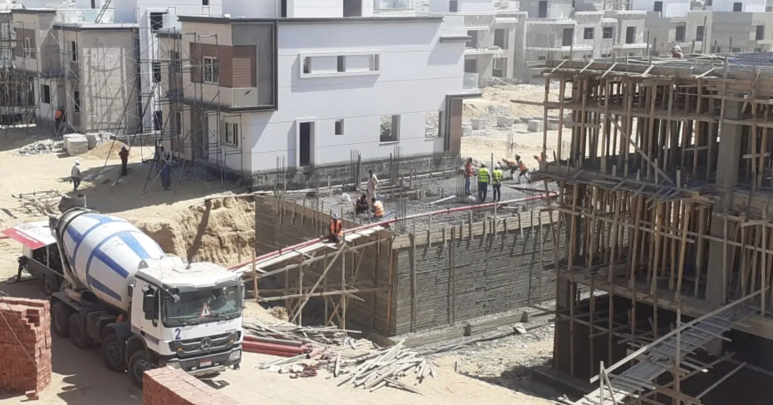 كمبوند ازار التجمع الخامس الريدي جروب