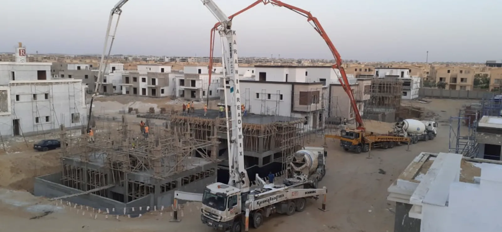 كمبوند ازار التجمع الخامس الريدي جروب