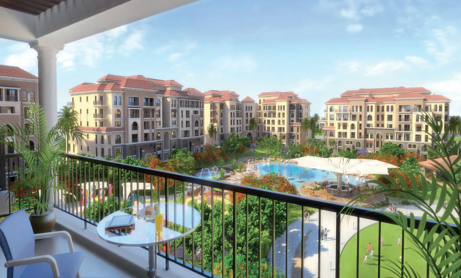 90 Avenue New Cairo Compound Tabarak Developments