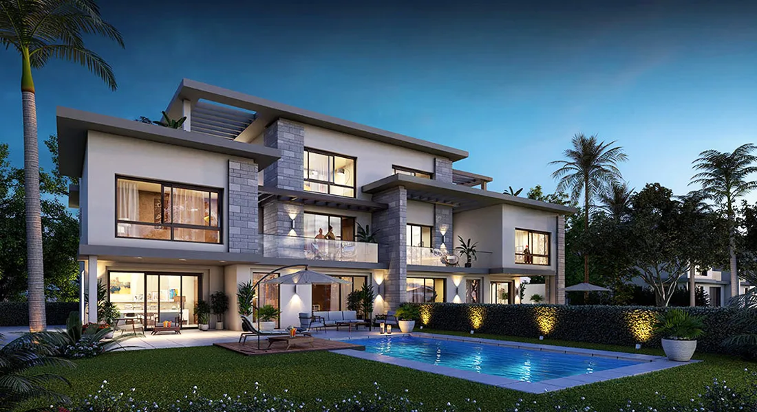 Swan Lake Residence New Cairo Hassan Allam Properties