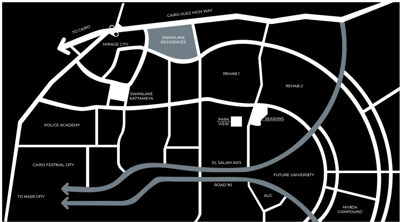 Swan Lake Residence New Cairo Hassan Allam Properties