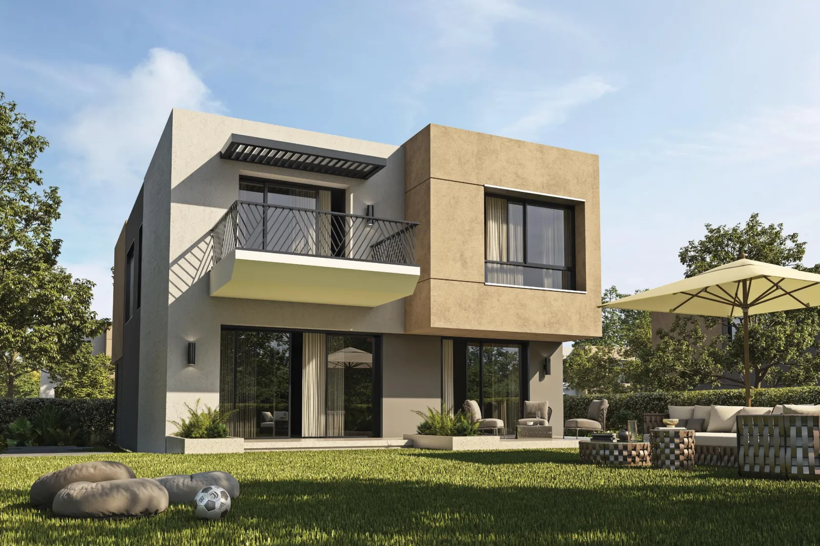 Swan Lake Residence New Cairo Hassan Allam Properties