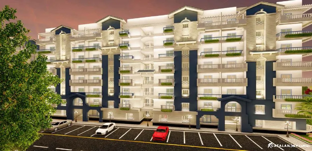 Catalan New Capital Compound Gates Developments