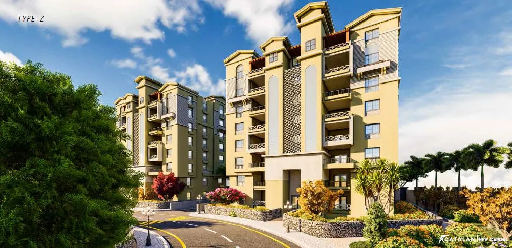 Catalan New Capital Compound Gates Developments