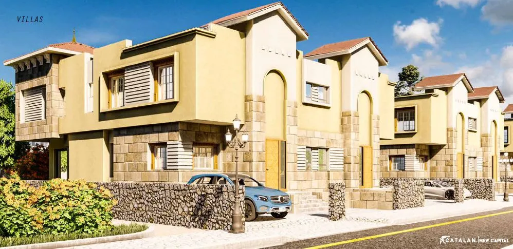 Catalan New Capital Compound Gates Developments