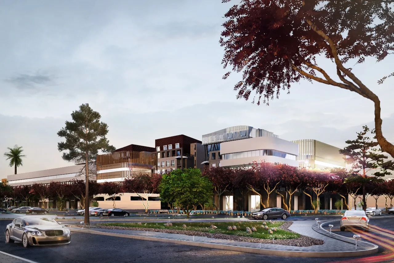 Park Lane New Capital Compound El Attal Group
