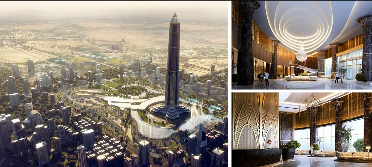 Oblisco Capitale Tower New Capital El Nasr Develpopments