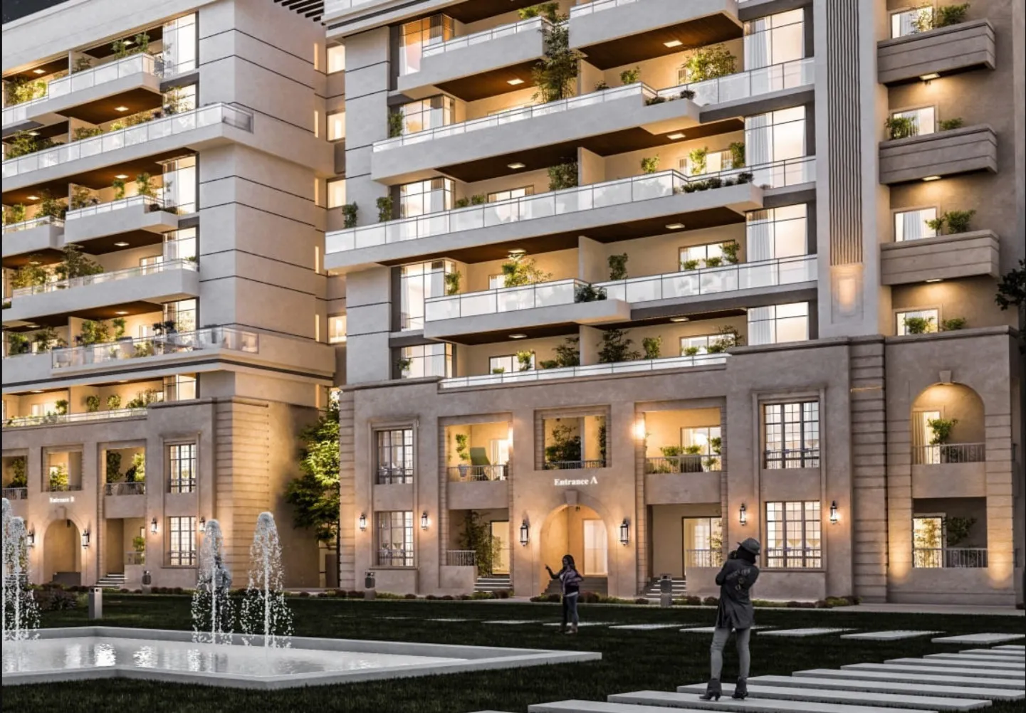 Zavani New Capital Compound Progate Developments