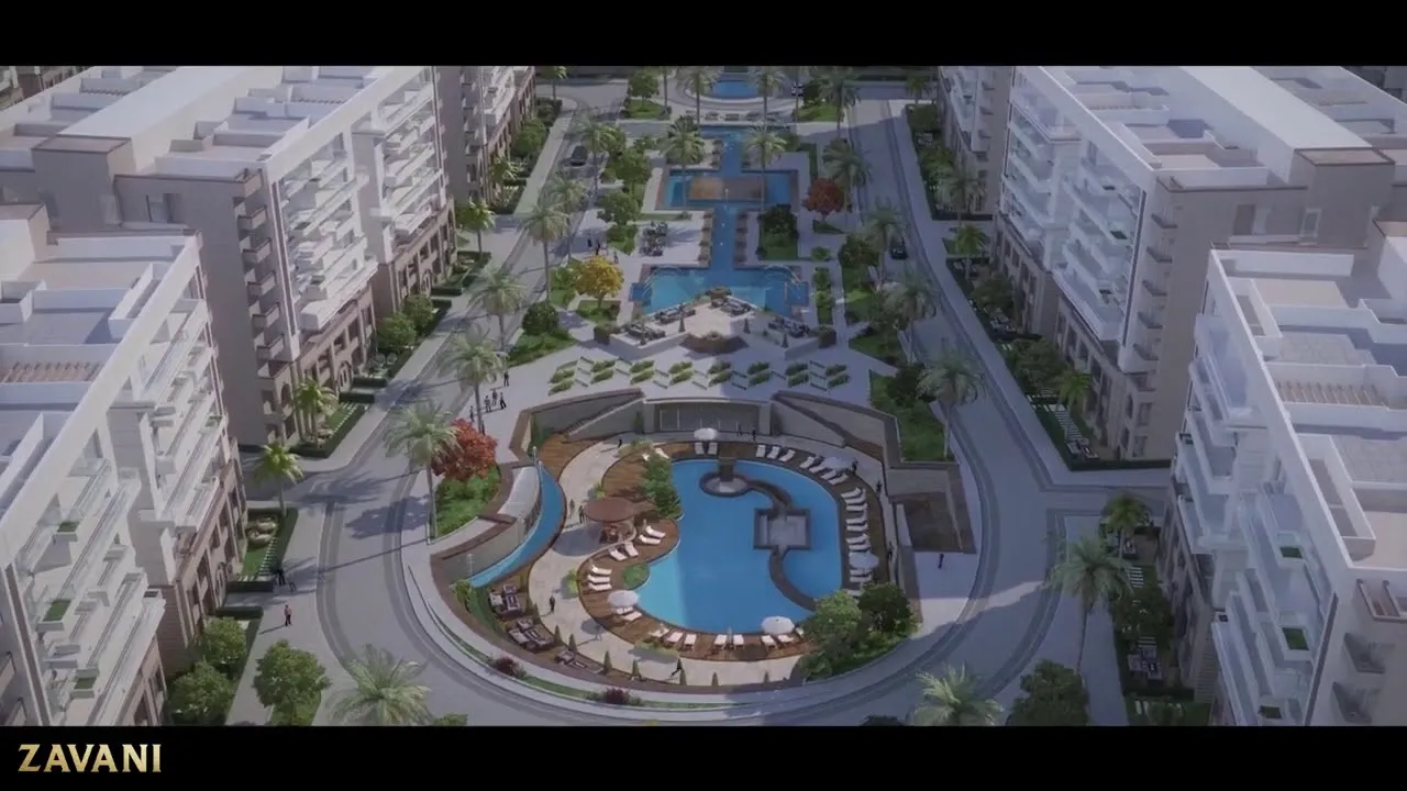 Zavani New Capital Compound Progate Developments