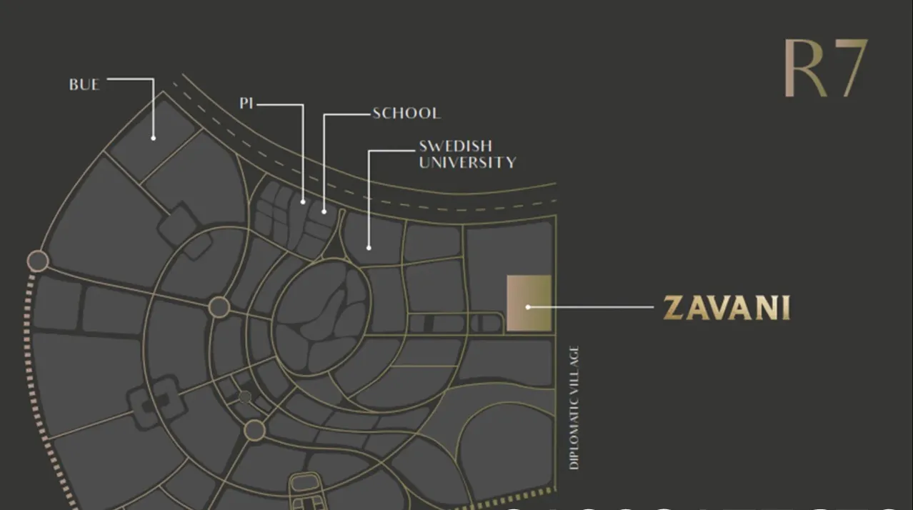 Zavani New Capital Compound Progate Developments