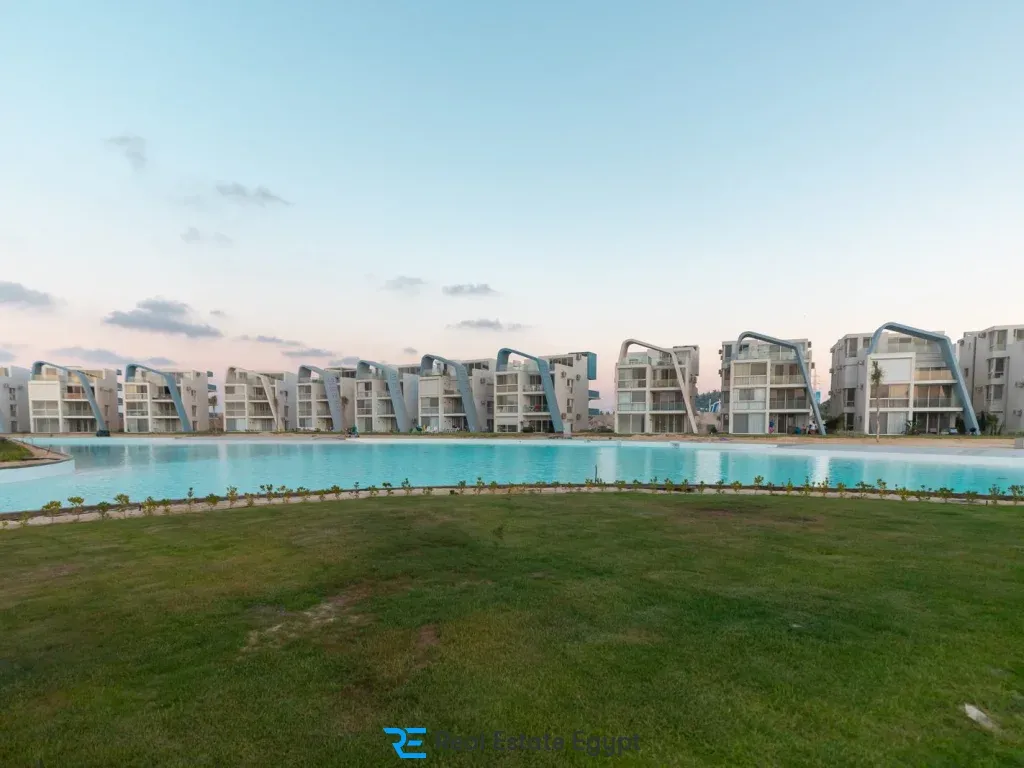 قرية فوكا باي الساحل الشمالي تطوير مصر