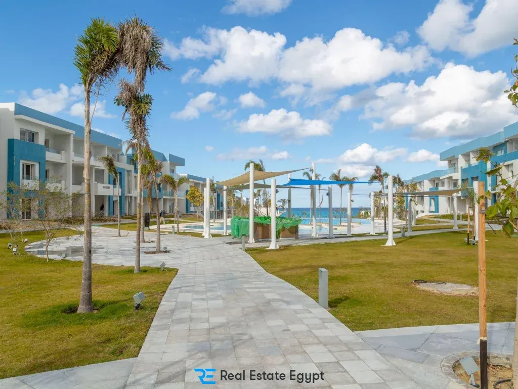 قرية فوكا باي الساحل الشمالي تطوير مصر