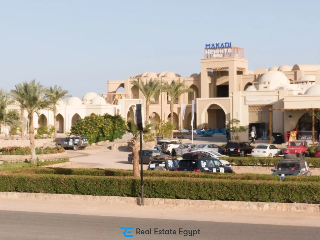 قرية مكادي هايتس الغردقة أوراسكوم العقارية