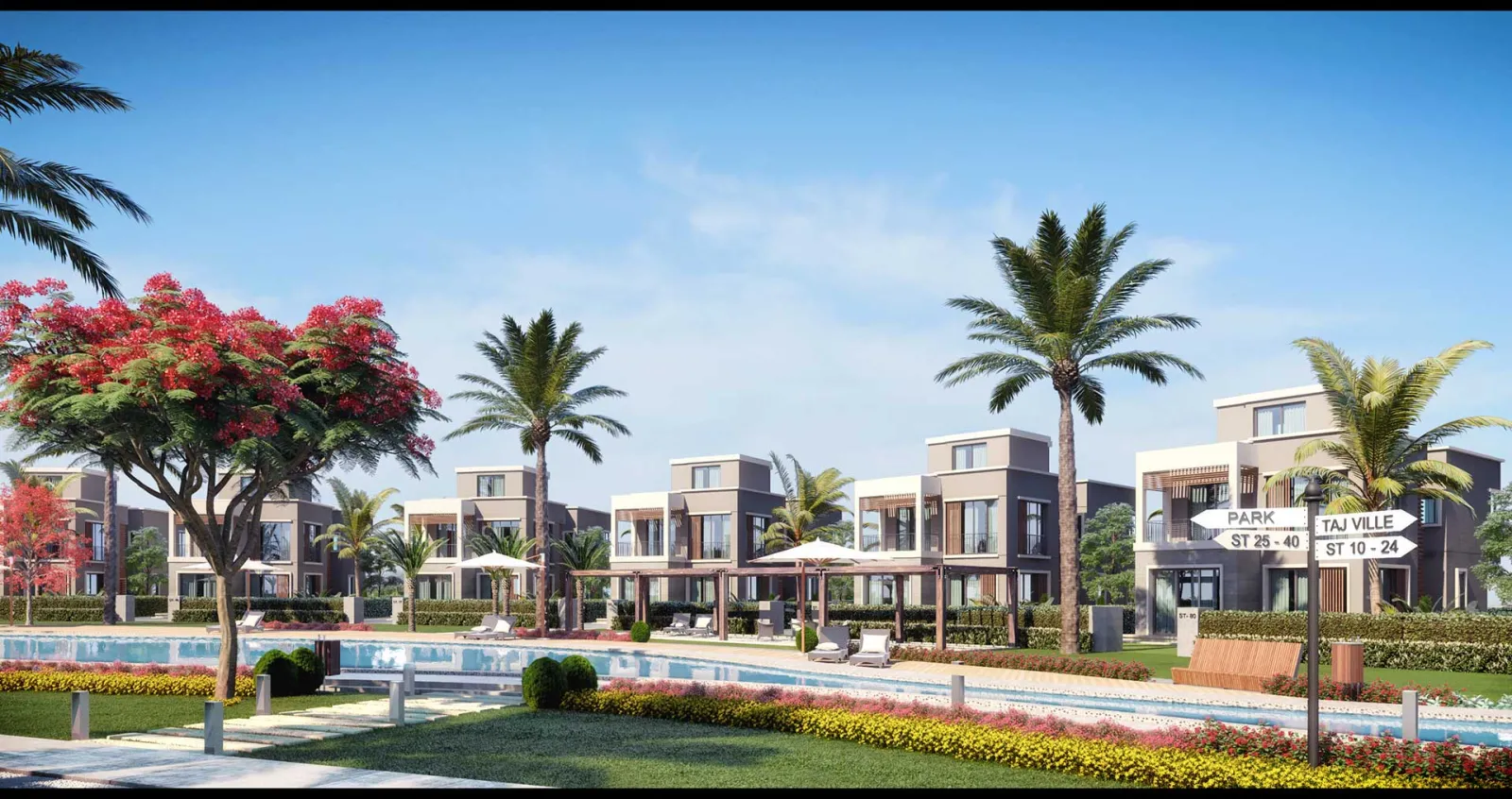 كمبوند تاج سيتي القاهرة الجديدة مدينة مصر للإسكان والتعمير