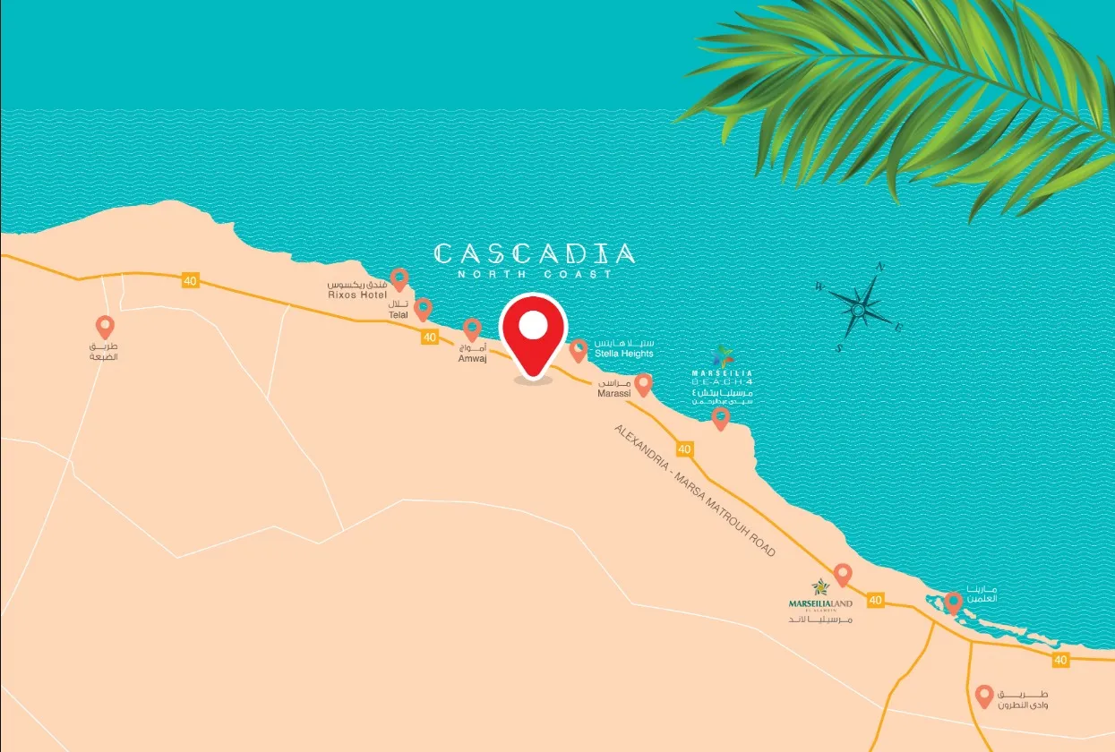 Cascadia North Coast Marseilia Group