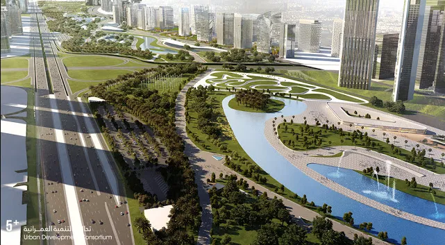 كمبوند كابيتال دريم العاصمة الادارية الجديدة التعمير العقارية