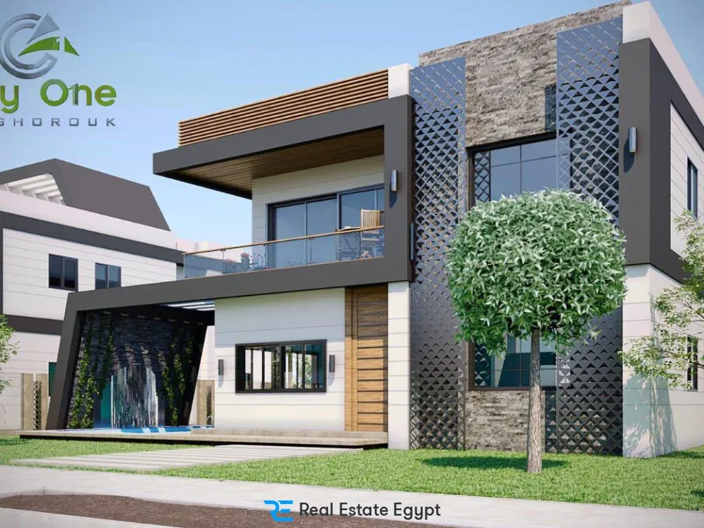 City One El Shorouk Compound A1 Development