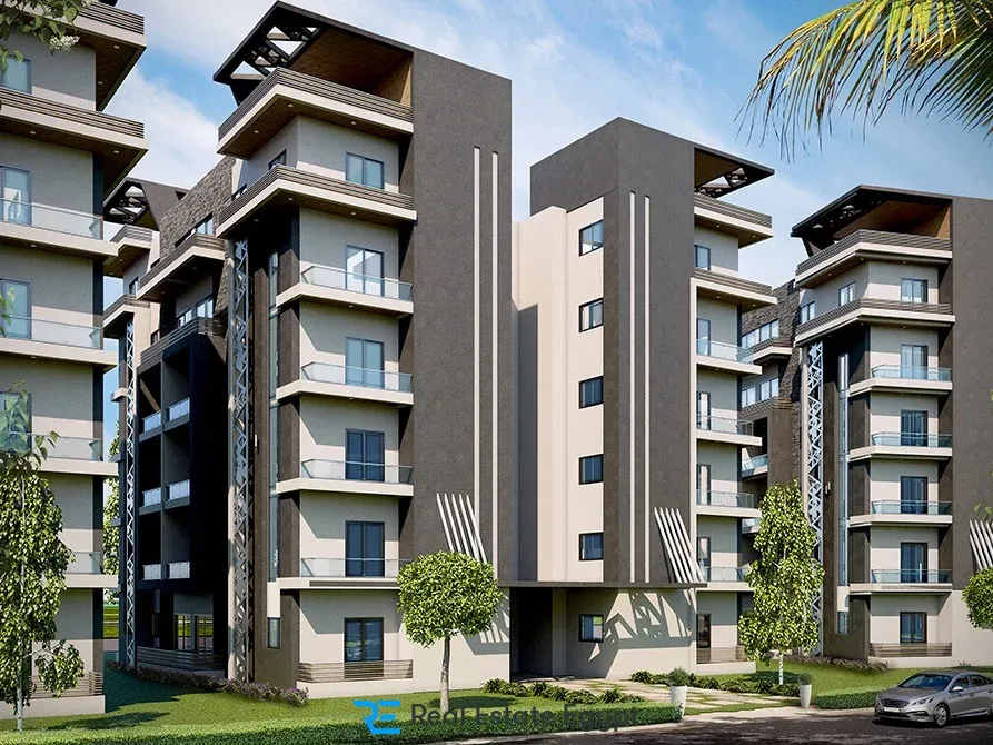City One El Shorouk Compound A1 Development