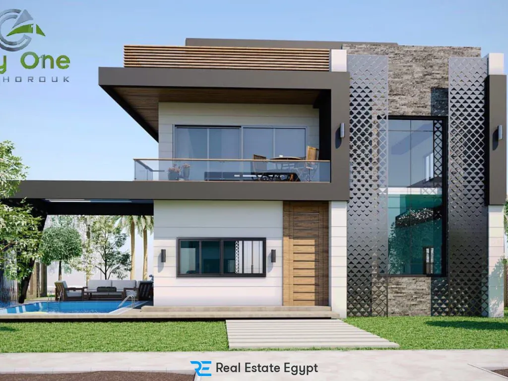 City One El Shorouk Compound A1 Development