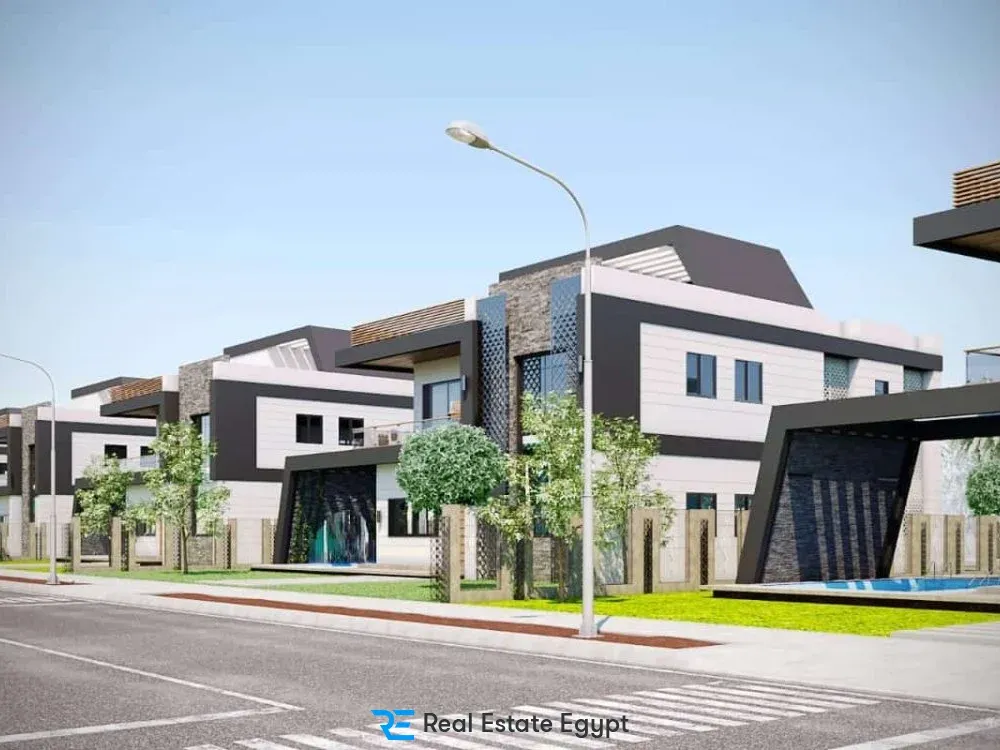City One El Shorouk Compound A1 Development