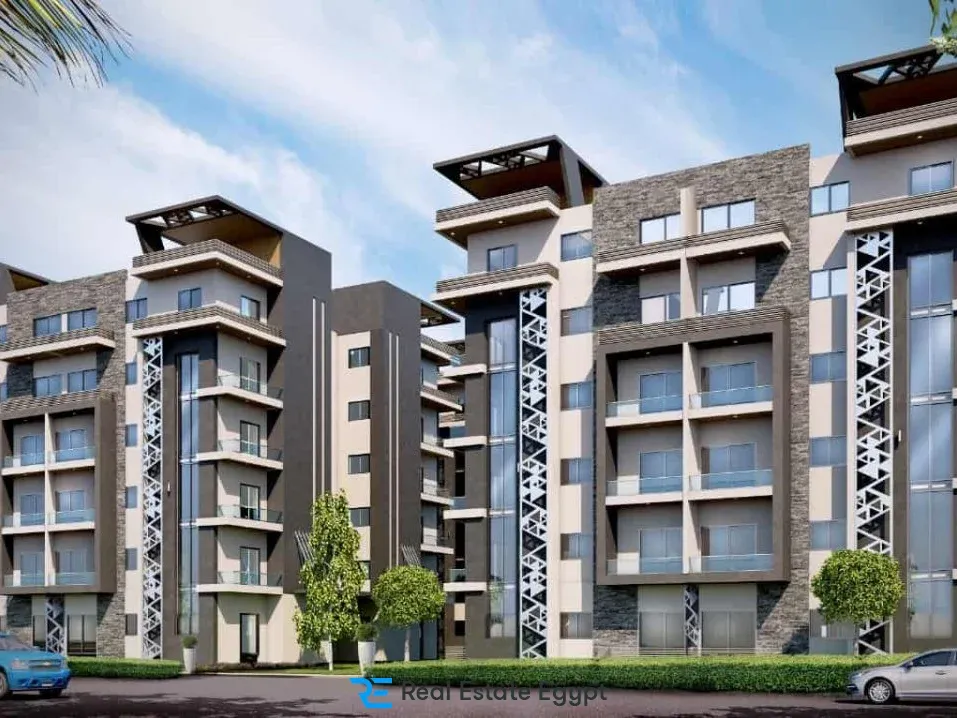 City One El Shorouk Compound A1 Development