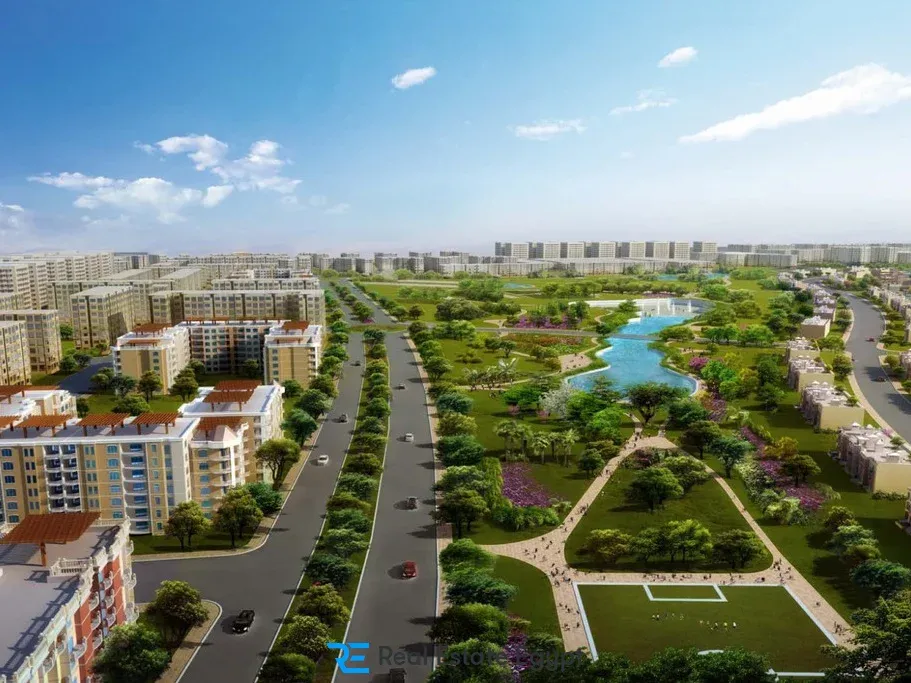 City One El Shorouk Compound A1 Development