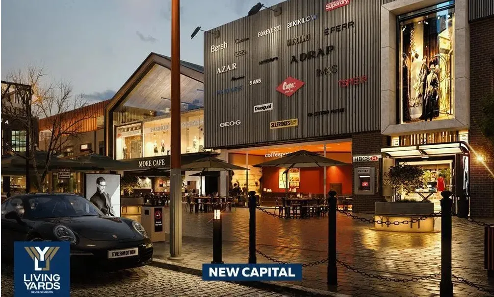 Loft Capital Center New Capital Living Yards