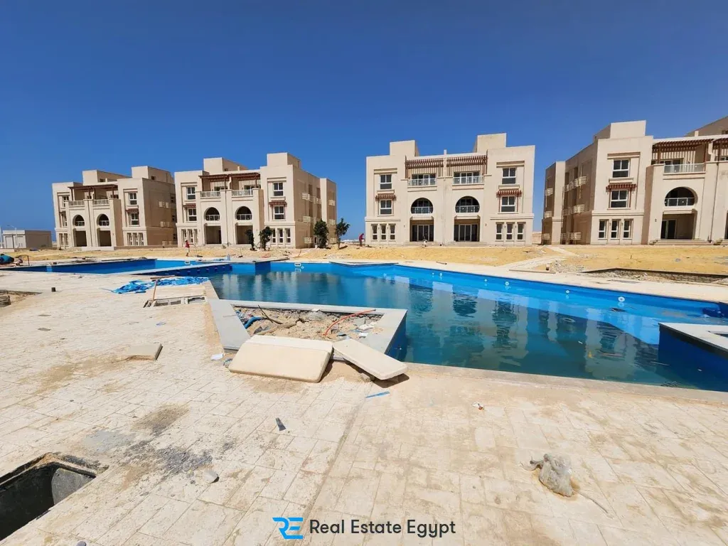 قرية جايا الساحل الشمالي الأهلي للتنمية العقارية