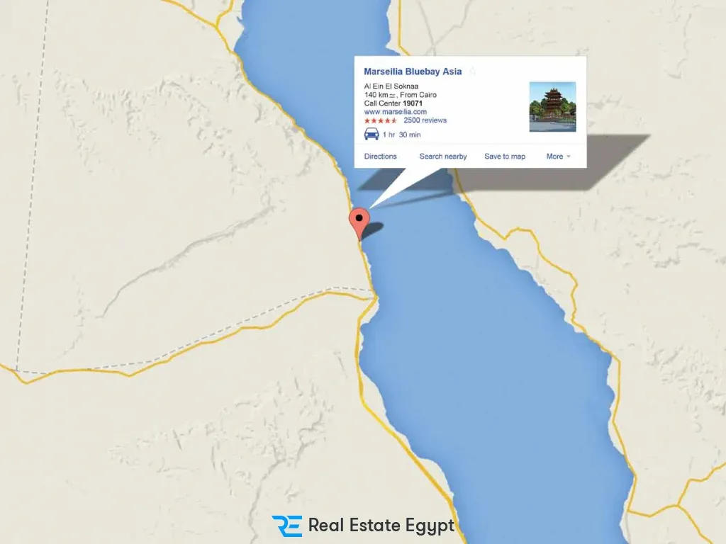 Blue Bay Asia Sokhna Marseilia Group