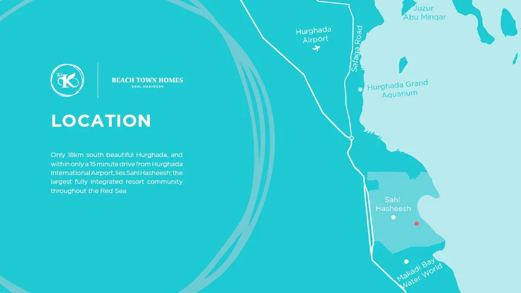 The k Sahl Hasheesh Progate Development