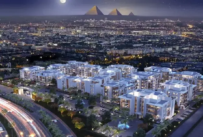 كمبوند كايرو ويست ريزيدنس التجمع الخامس الداو للتنمية العقارية