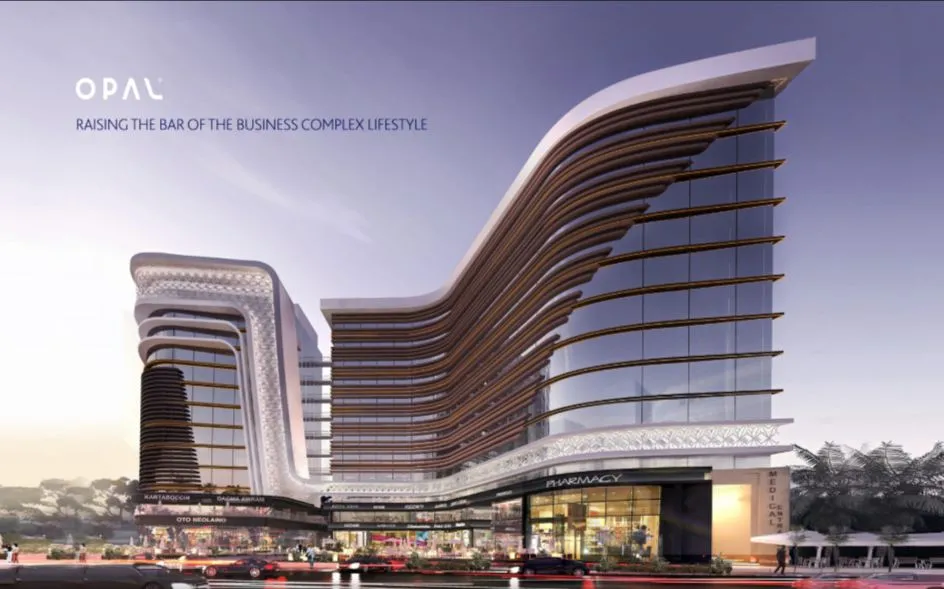 Opal Business Complex Mall New Capital Rekaz Developments