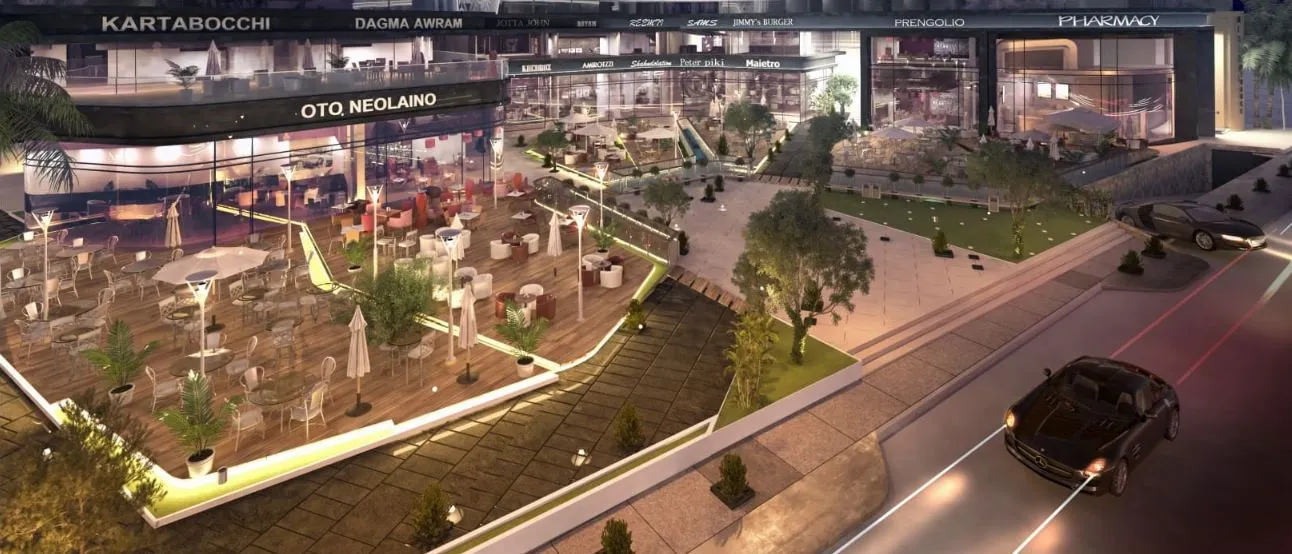 Opal Business Complex Mall New Capital Rekaz Developments