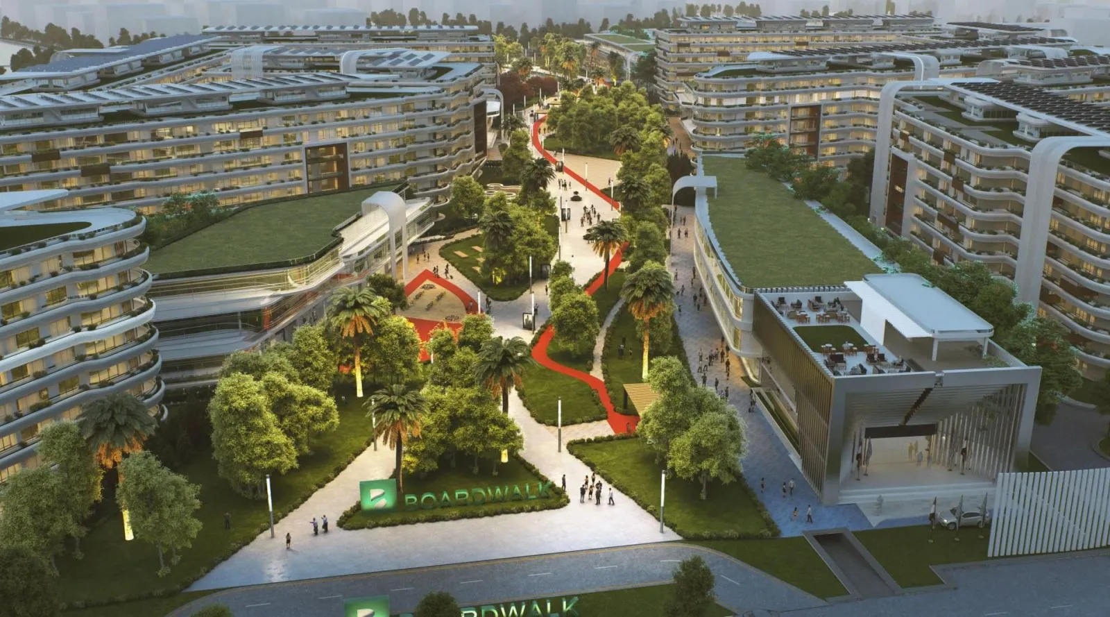 Boardwalk New Capital Atric Developments