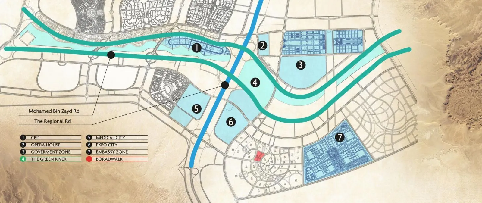 Boardwalk New Capital Atric Developments