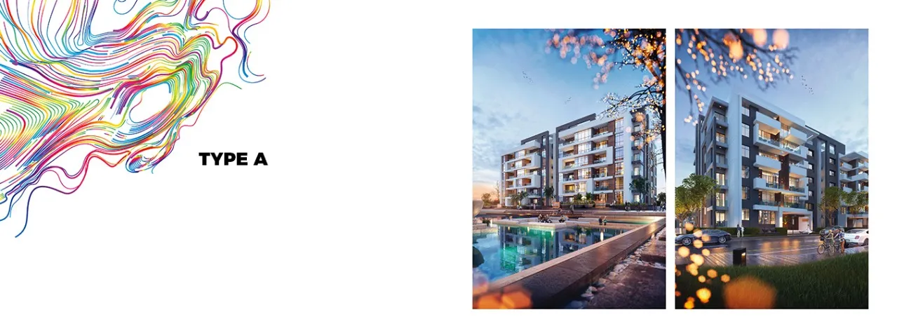 La Mirada Mostakbal City Compound Grand Plaza Development