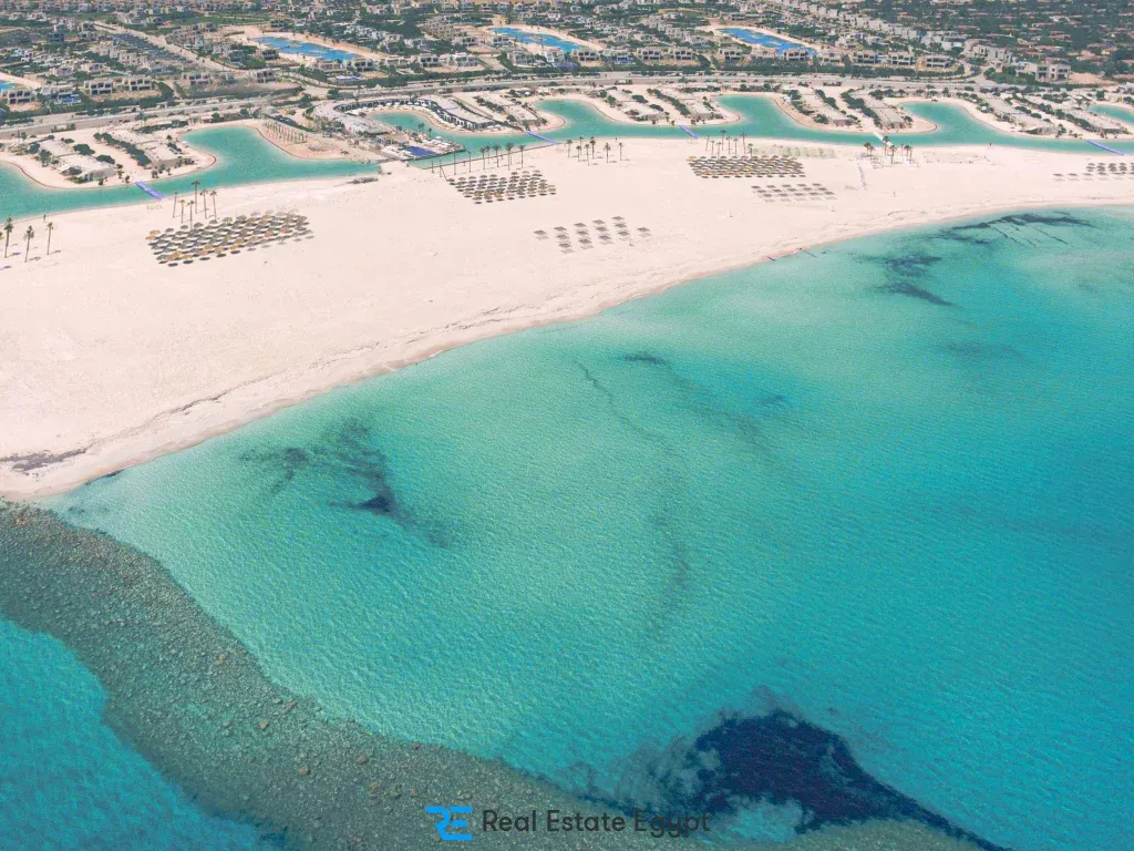 قرية هاسيندا باي الساحل الشمالي بالم هيلز