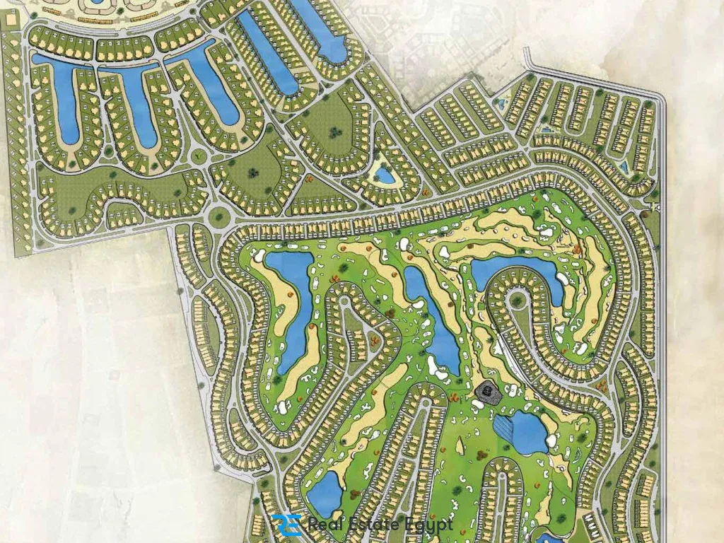 قرية هاسيندا باي الساحل الشمالي بالم هيلز