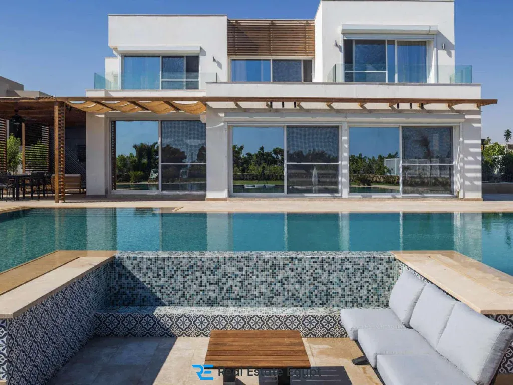 قرية هاسيندا باي الساحل الشمالي بالم هيلز