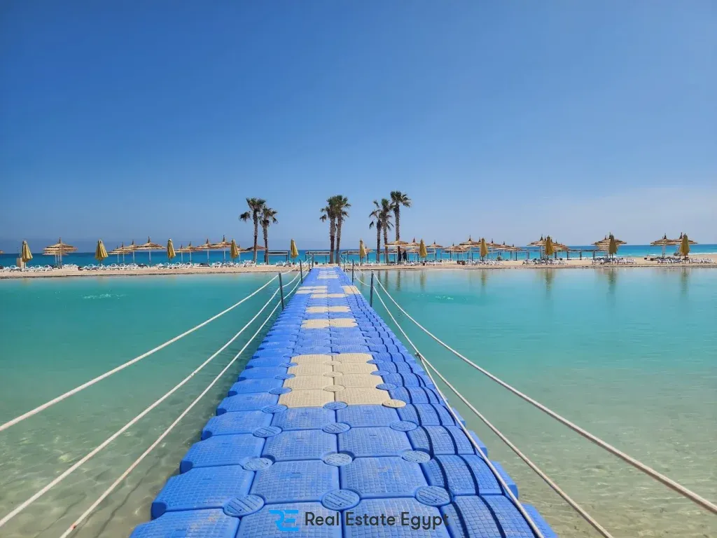 قرية هاسيندا باي الساحل الشمالي بالم هيلز