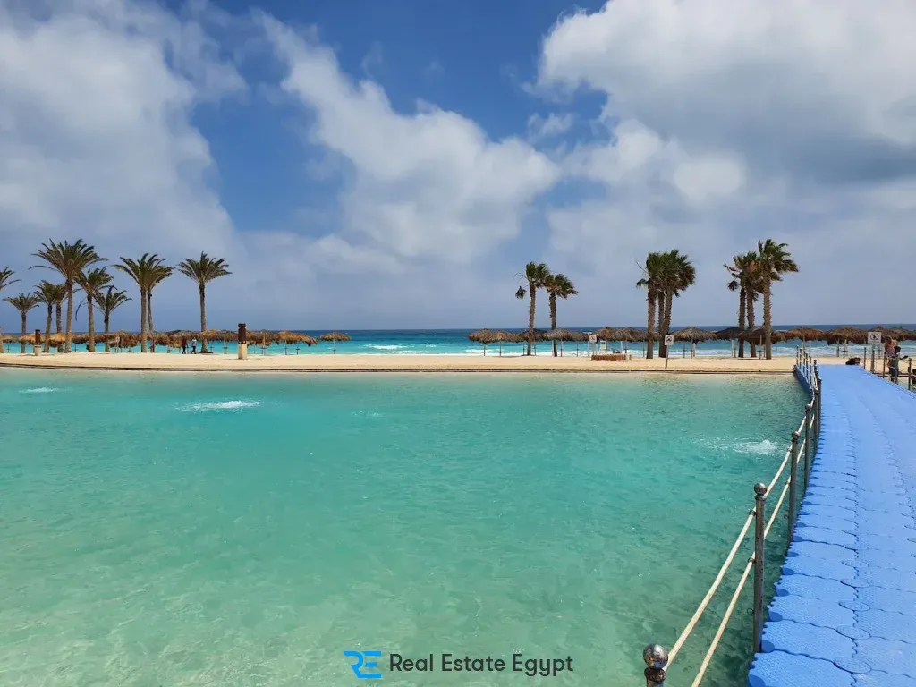 قرية هاسيندا باي الساحل الشمالي بالم هيلز